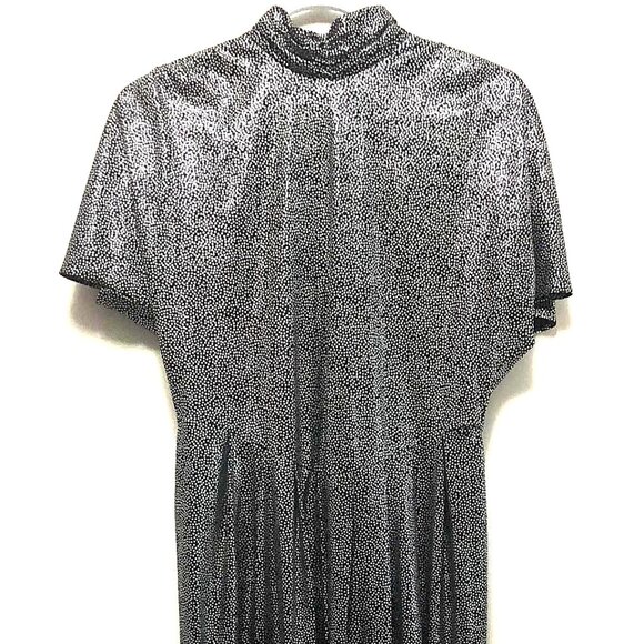 Shimmering Vintage Evening Dress (M/L) - Picture 1 of 4